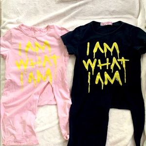 T-shirt bundle “I AM WHAT I AM”